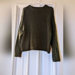 Olive Green Women's Sweater